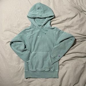 Teal Champion Sweatshirt